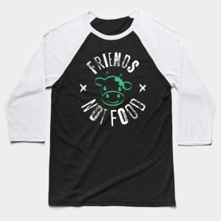 Friends Not Food Baseball T-Shirt